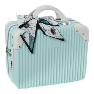 便携手提箱14寸行李箱带密码锁16寸化妆包女轻便小型登机旅行皮箱