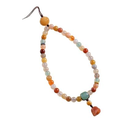 金丝玉手机链精致高级手腕款挂件