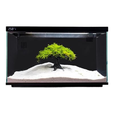 沉木莫斯树水草生态鱼缸专用造景