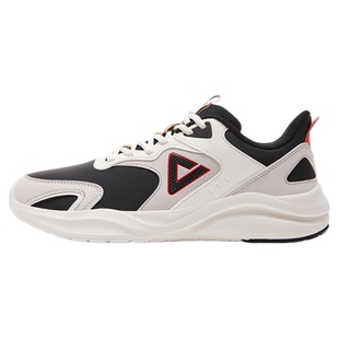 匹克态极男款运动板鞋新款运动休闲鞋防滑耐磨轻质网面透气跑步鞋