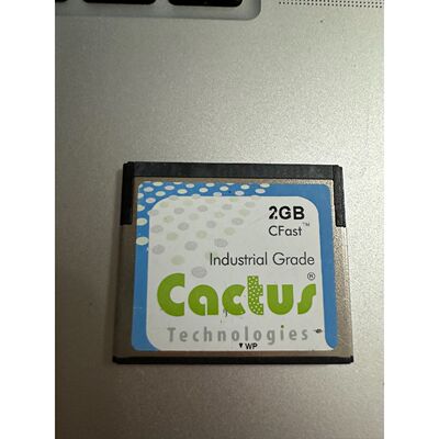 溢价-Cactus仙人掌CFast2G工业级储存卡