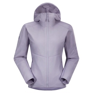 KAILAS凯乐石女款AC80连帽棉服户外运动徒步登山保暖KG2530214