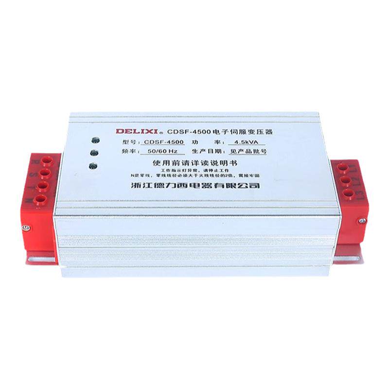 德力西三相智能电子变压器
