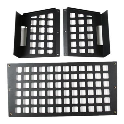 一溜烟卫士车顶挂包架内饰改装