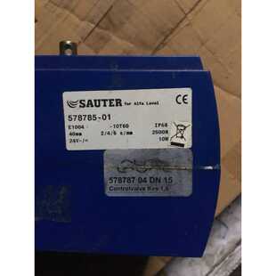 议价ALFA LAVAL SAUTER 578785-01 CONTROL VALVE 578787 DN15 DN