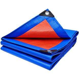 户外防雨布防水布加厚三轮车遮阳防晒篷布帆布油布遮雨蓬彩条棚布