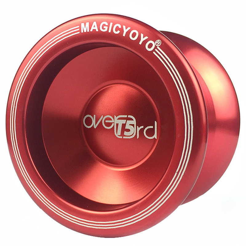 鬼手Magicyoyo 陆霸专业花式强空转睡眠合金蝶型悠悠球溜溜球T5