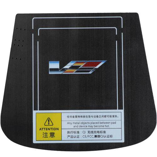 适用凯迪拉克XT6 XT4 CT5 CT64 XT5无线充电器改装手机充电板苹果