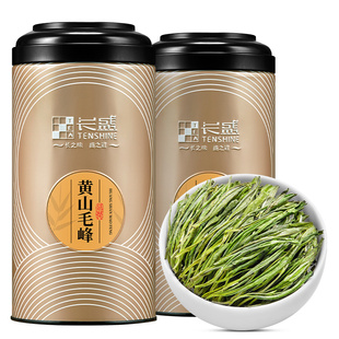 安徽特级黄山毛峰嫩芽绿茶明前茶叶2026新茶礼盒装散茶罐装匠心