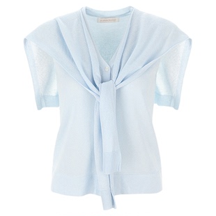 wana try薄款针织披肩开衫2026夏季新款温柔气质简约百搭女款上衣