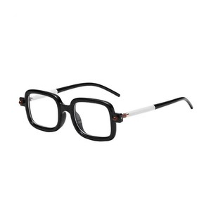 束峰眼镜德式工艺手工粗框老花眼镜男女防蓝光抗疲劳中年花镜配镜