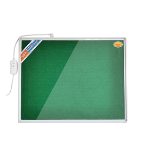 办公室加热桌垫冬天儿童发热暖手学生写字垫钢化玻璃电热台板恒温