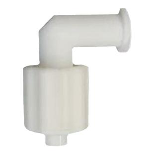 实验耗材活动直公头 双头鲁尔连接器 公母弯头 点胶设备耗材配件