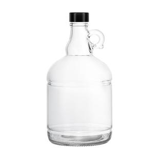 香油瓶玻璃油瓶油壶家用厨房芝麻油茶油麻油分装瓶空瓶专用壶容器