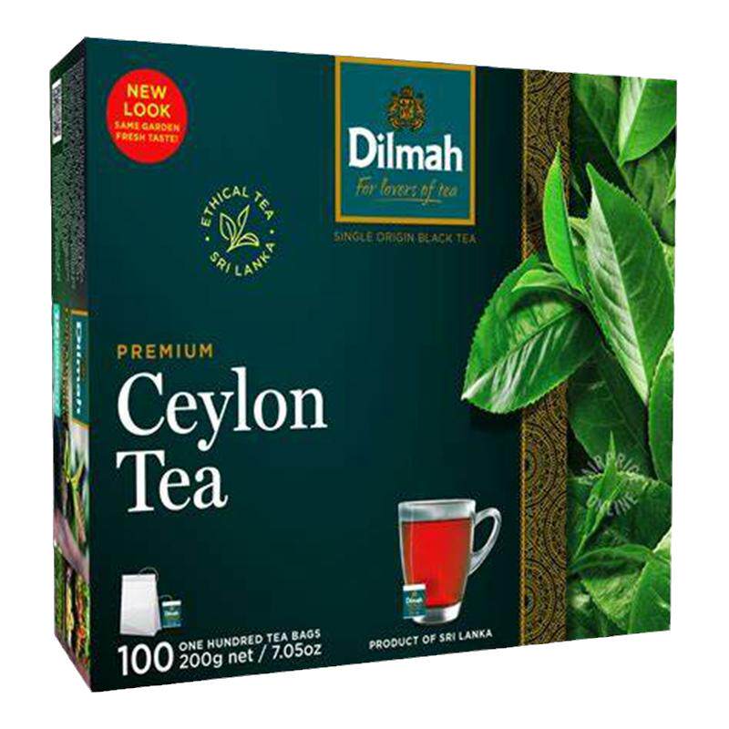 dilmah迪尔玛100袋200克红茶