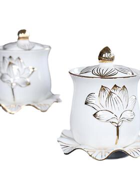 聚善缘莲花聚善缘中式风