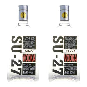su27伏特加买一送一洋酒正品