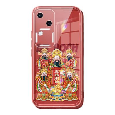 vivoS18系列手机壳国潮透明软壳