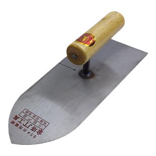 钢抹子抹灰板抹泥板尖头圆头加厚小压刀铲刀刮刀刮腻子抹水泥工具