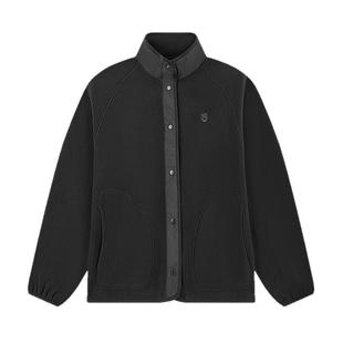 【乔丹】抓绒衣摇粒绒外套