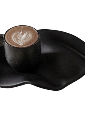 小众艺术银色首饰盘摆件