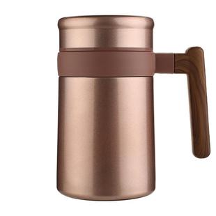 保温杯女2025新款 316不锈钢家用办公室水杯带手柄泡茶杯子男茶杯