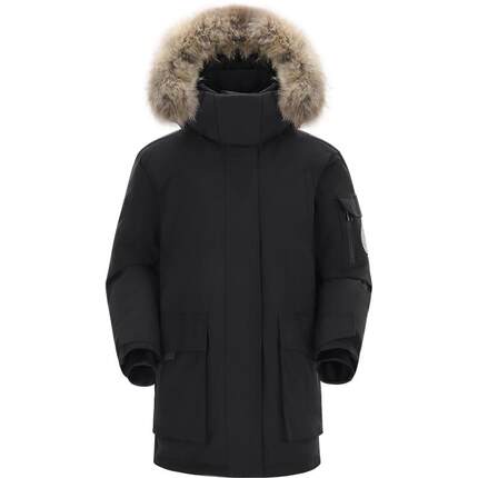 骆驼户外羽绒服冬季新款男女同款