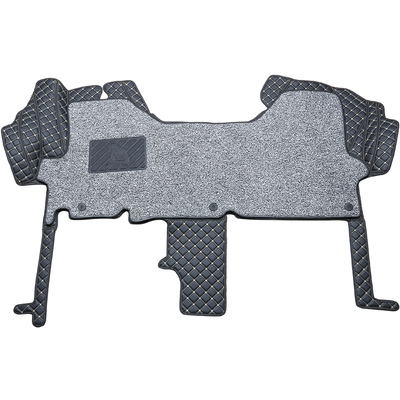 【专车定制】依维柯脚垫全包围！