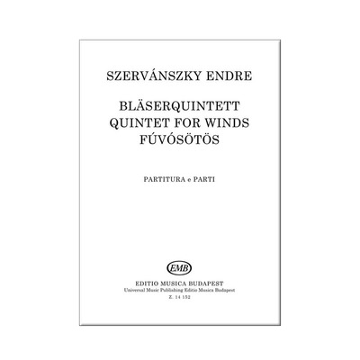 安德烈赛万斯基管乐五重奏总分谱