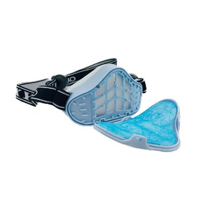 四阀防尘口罩/防花粉油烟柳絮