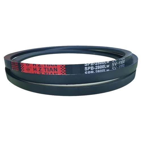 海中天三角带高速窄V带 SPB1350/5V530 SPB1372/5V540传动带皮带