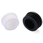 圆管塞塑料堵头圆塞管内塞孔塞胶塞不锈钢管堵脚塞封头家具塞头