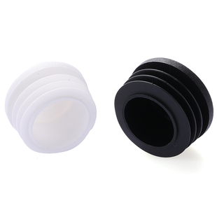 圆管塞塑料堵头圆塞管内塞孔塞胶塞不锈钢管堵脚塞封头家具塞头