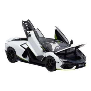 【匠擎现货】鸿兴1：64兰博基尼 合金全开 白色 合金汽车模型