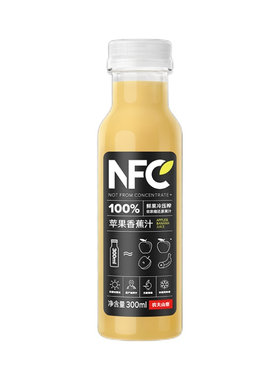 农夫山泉nfc常温果汁多味可选