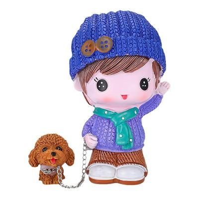 网红创意可爱情侣车载摆件