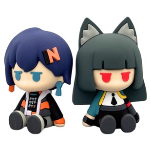 绝区零周边 艾莲乔星见雅铃青衣薇薇安简杜手办可爱玩偶摆件现货