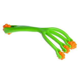 淋巴排毒脚步按摩器女家用多功能手动全身穴位脖子足底手持式滚轮