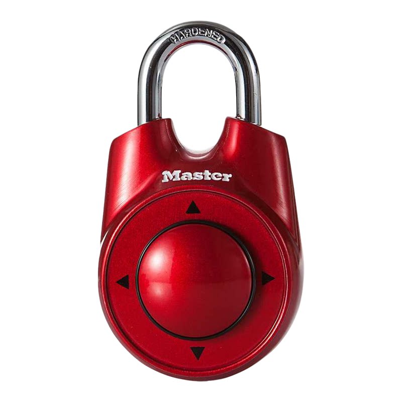 masterlock玛斯特锁具密码锁挂锁密室锁健身房锁方向锁1500ID
