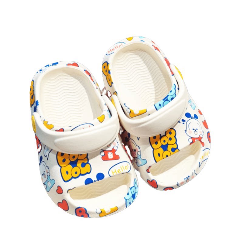 巴布豆凉拖鞋夏季儿童防滑抗菌宝宝EVA轻便室内软底鞋外穿舒适软