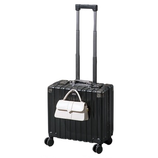 漫旅仕小型轻便可登机18寸行李箱小号14寸旅行箱男女16寸拉杆箱子