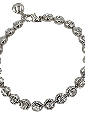 PAUSA ANN s925 stone系列原创高火彩圆钻轻奢手链