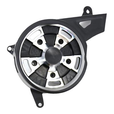 哈雷运动者S链条护罩风扇盖改装