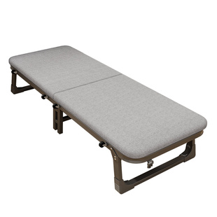 折叠床办公室单人床午休躺椅家用简易便携行军床成人小床午睡神器