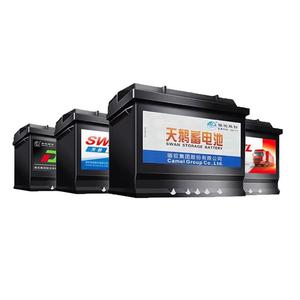 骆驼DF天鹅汽车电瓶适配五菱长安宝骏东风雪佛兰标志大众蓄电池