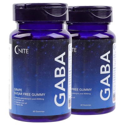 gnite氨基丁酸gaba睡眠软糖