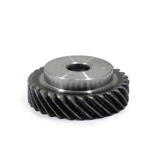 左旋斜齿轮 可代替伞齿轮90度传动  超大扭矩1模1.5模2模2.5模3模