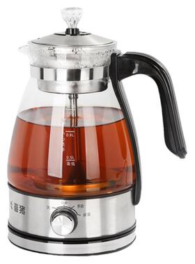 喜猪蒸汽喷淋式煮茶器茶水分离