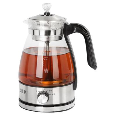 喜猪蒸汽喷淋式煮茶器茶水分离
