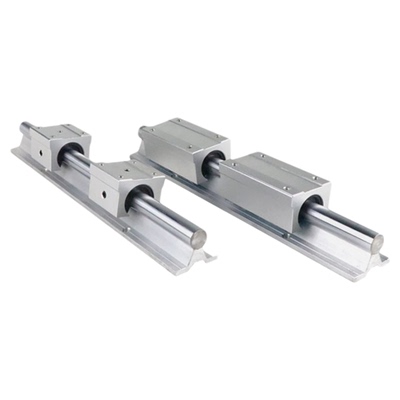 开口直线滑块圆柱导轨光轴